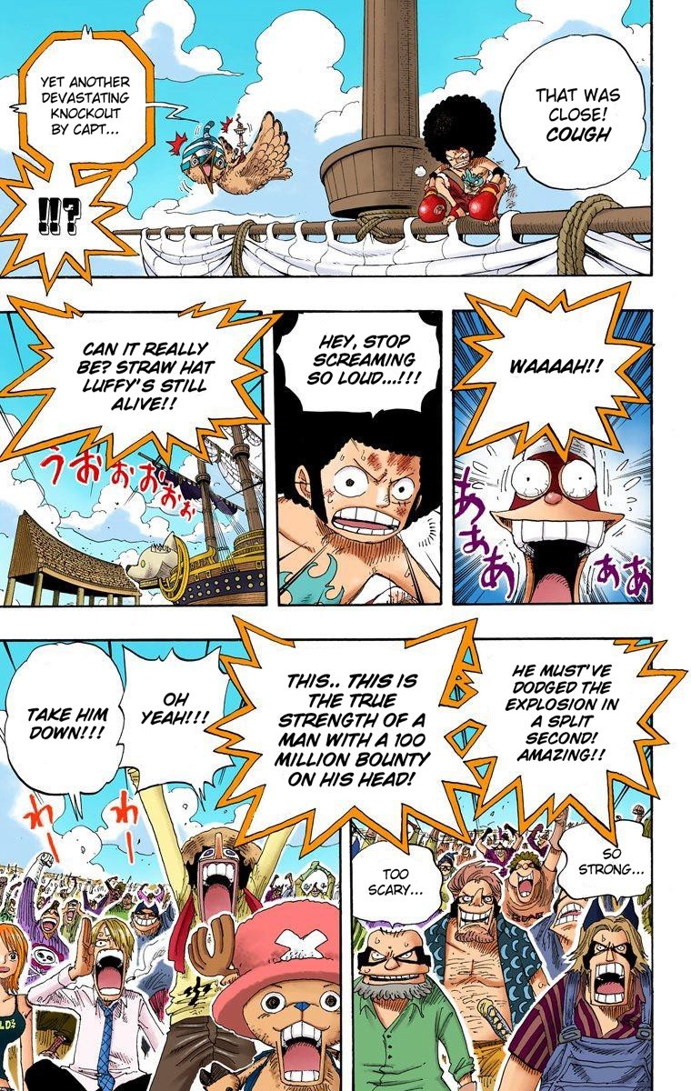 One Piece Digital Colored Chapter 315 image 04